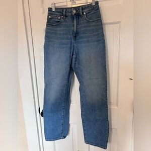 Madewell Straight Fit Jeans